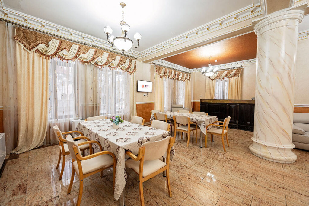 Zone comune pentru activități ghidate