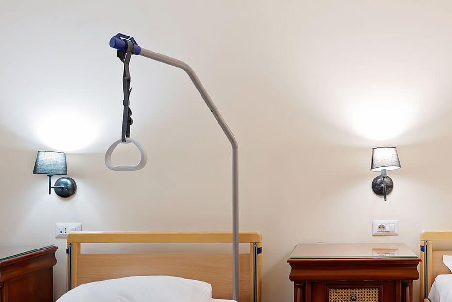 Spații dedicate tratamentului și recuperării